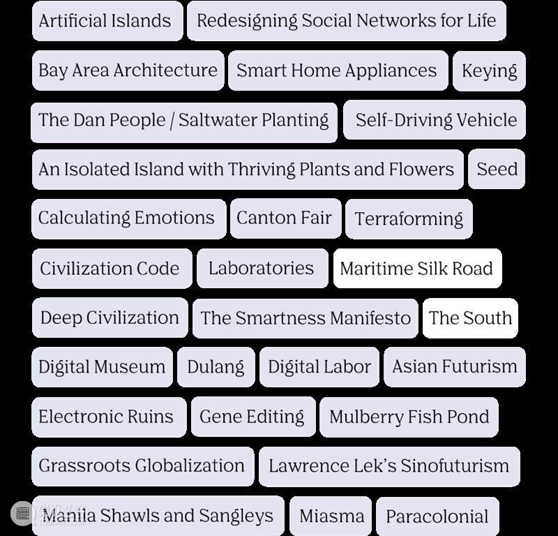 GBA Keywords | Maritime Silk Road The South 媒介实验室 South GBA Keywords program Dialogue cross Richthofen Asia China Sea 崇真艺客